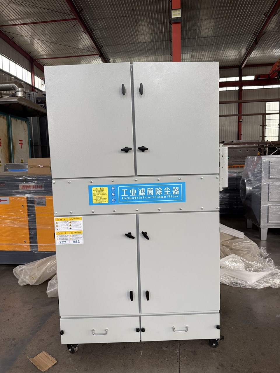 Mobile Cartridge Dust Collector price